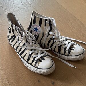 Converse Zebra Stripe High-Tops